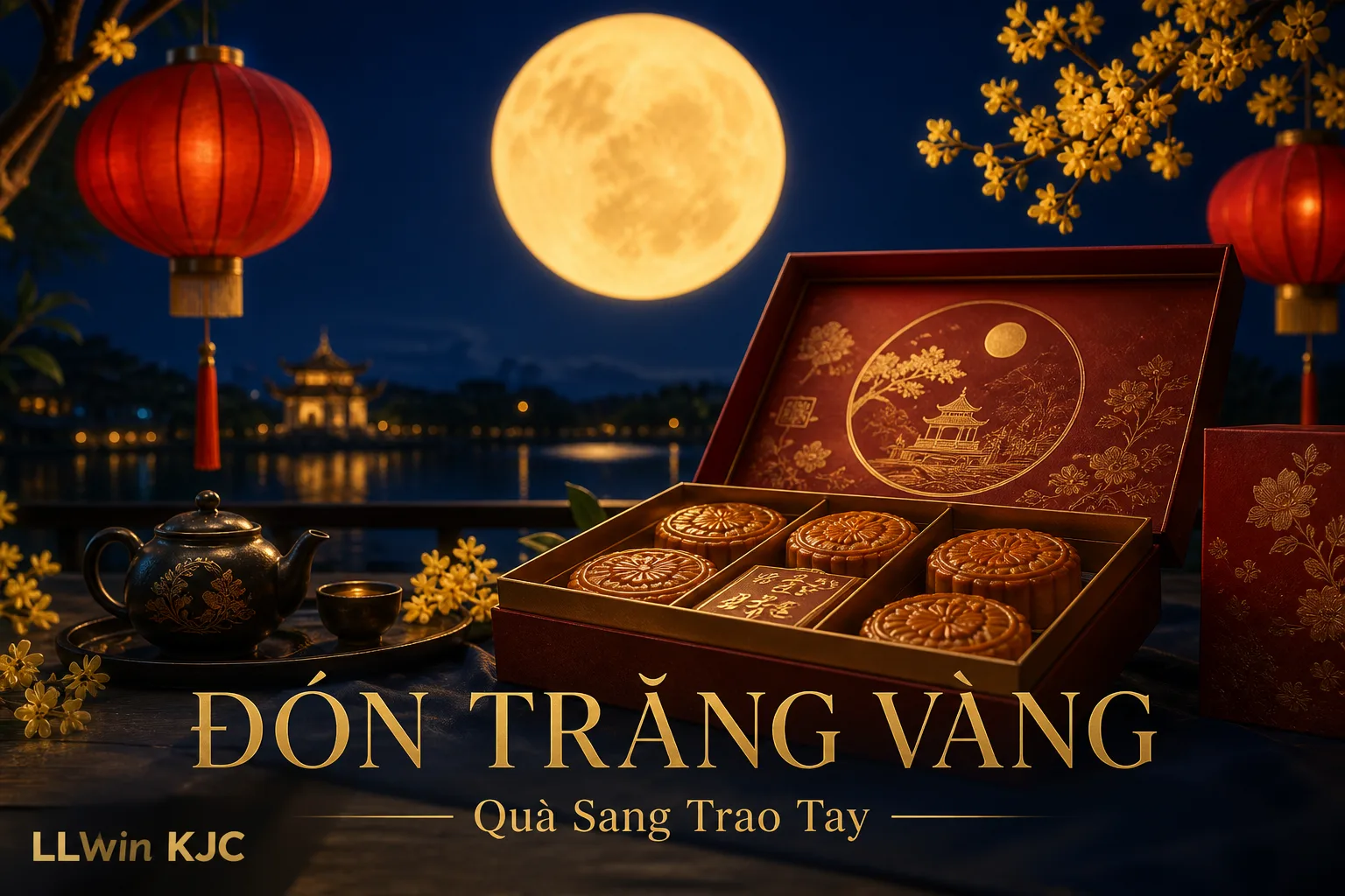 Đón Trăng Vàng – Quà Sang Trao Tay: Điều Kiện Trung Thu LLwin