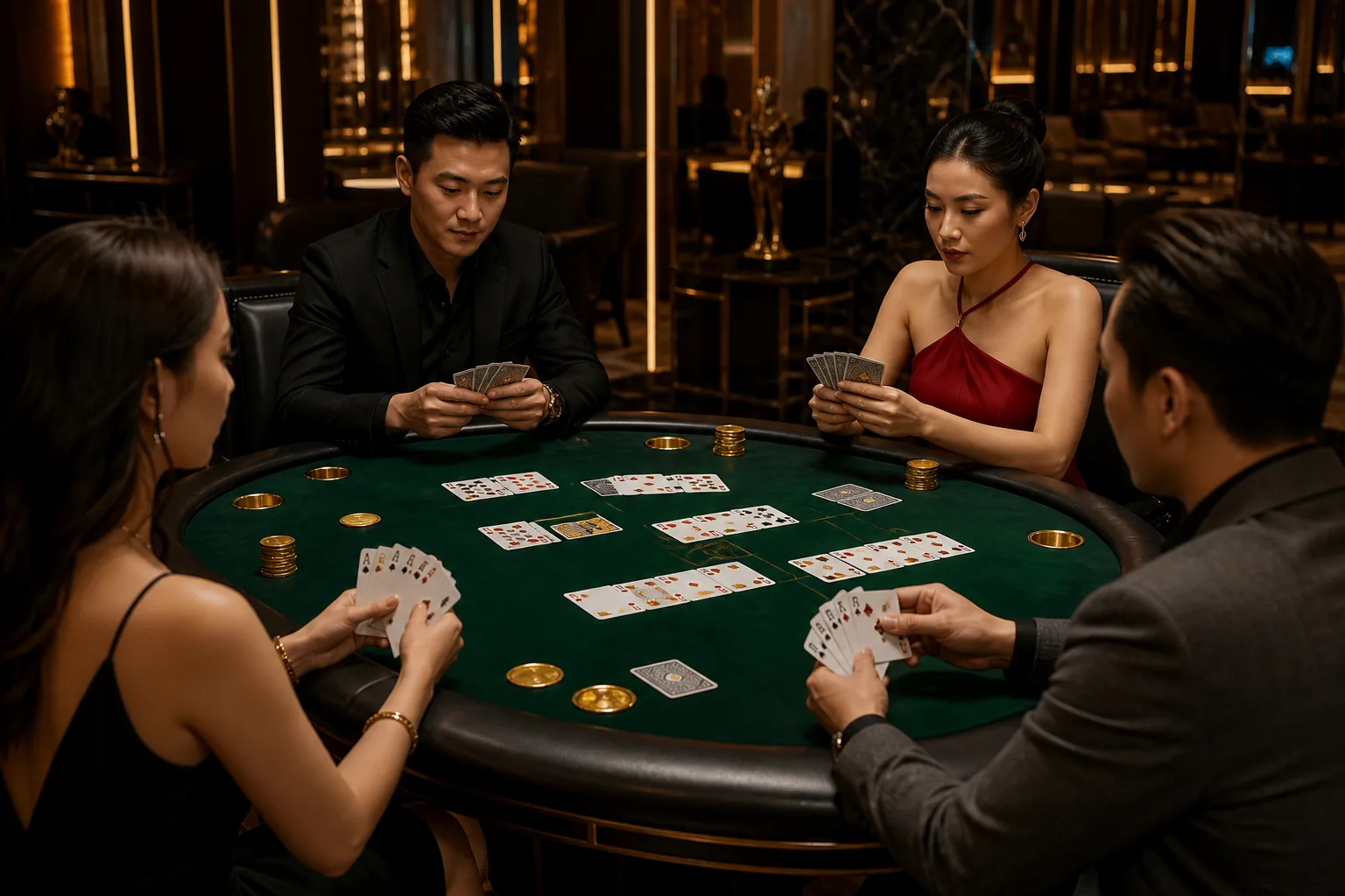 Tiến Lên Miền Nam – Luật Heo, Sảnh Và Đôi Thông